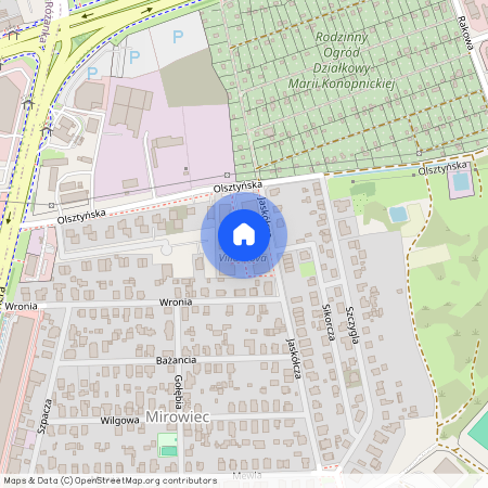 ul. Olsztyńska, Kowale, Psie Pole, Wrocław, dolnośląskie