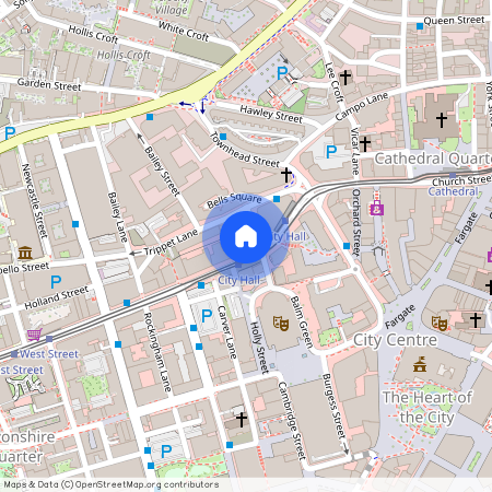 52-54 West St, Sheffield City Centre, United Kingdom