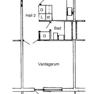 Södra Esplanaden 1 lgh 1206 - Foto 1