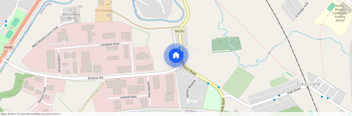 Bigland Terrace, Durham DL14