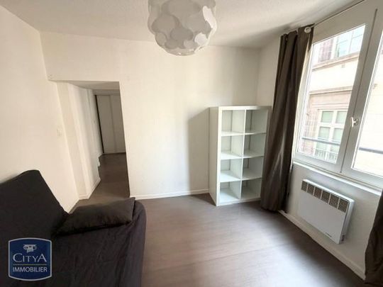 Location Appartement 1 pièce 22m² CLERMONT FERRAND 63000 - Photo 1