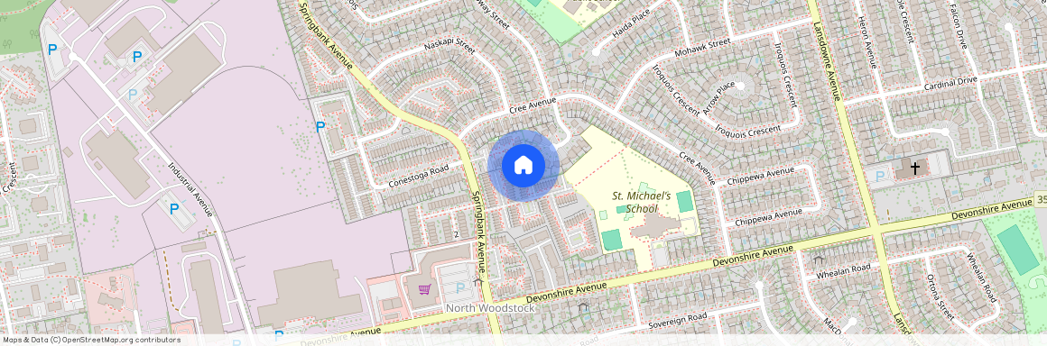 392 Springbank Avenue, Woodstock