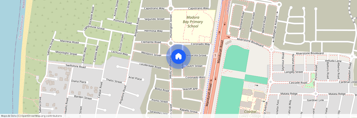 15 Asbury Road, WA 6210, Madora Bay