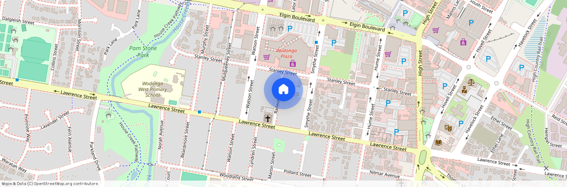 1 / 4 Railway Street, Wodonga