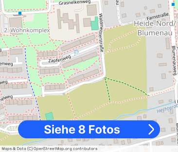 Wohnen, wo die Heide beginnt – 3 Zimmer mit Balkon - Foto 1