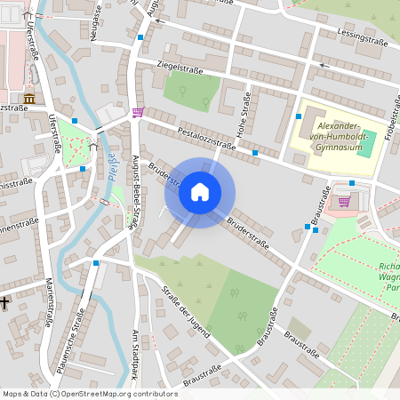 Kleine Brüderstr, 08412 Werdau