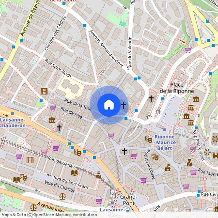 1004, Lausanne, Rue Pré-Du-Marché, 5