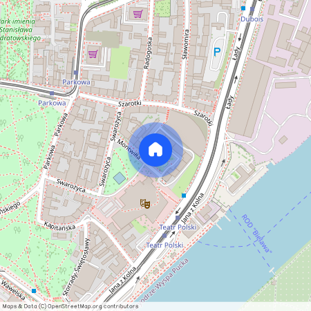 Montwiłła, Drzetowo-Grabowo, Śródmieście, Szczecin, zachodniopomorskie