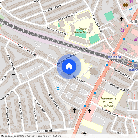 Pakenham Close, London SW12