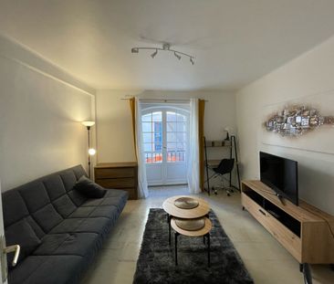 Appartement T1 de 24m² meuble à disposition en centre-ville - Photo 2