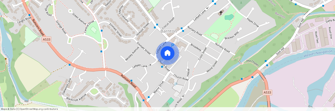 Spencer Street, Barnton, Northwich