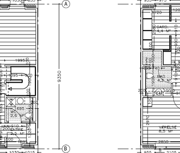 Moderne 4 værelses rækkehus - Foto 5
