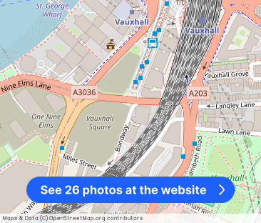 Damac Tower, 67 Bondway, London, SW8 - Photo 1