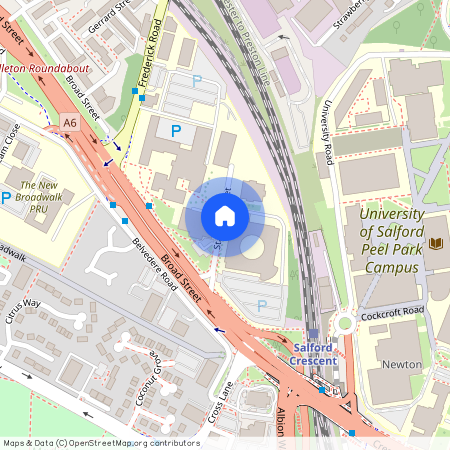 Local Crescent, Salford, M5