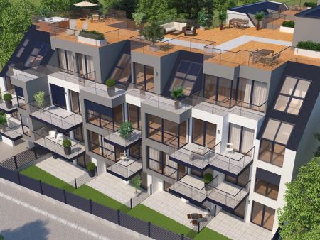 Rent from 1 month all incl.! Luxury Living! full furnished apartment! Designerkitchen!! - Photo 3