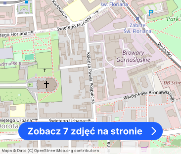 Zabrze, Centrum, Pośpiecha, kawalerka - Zdjęcie 1