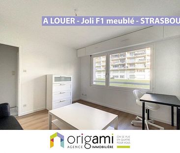 STRASBOURG Esplanade - Joli studio meublé récemment rénové - Photo 2