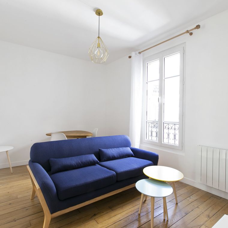 Appartement à louer rue Damrémont, Paris 18ème - Photo 1