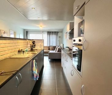 Appartement te huur in Evergem voor € 800 met 2 slaapkamers - Foto 4