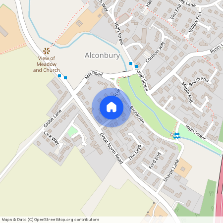 Red Lion Close, Alconbury, PE28
