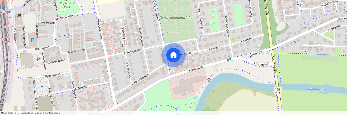 Garvaregatan, Kävlinge
