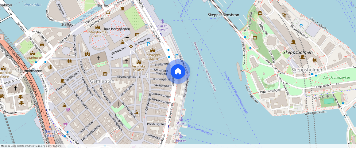 Skeppsbron 15. 5 rum & kö, Härnösand