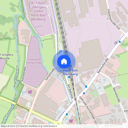 10805, Horn-Bad Meinberg 766032 Horn-Bad Meinberg