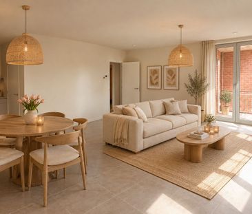 Appartement te huur in Lier voor € 985 met 1 slaapkamer - Photo 2