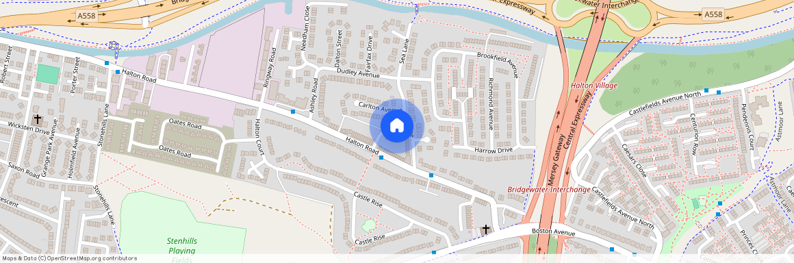 Manor Road, Runcorn, WA7