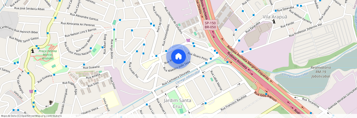 Rua Álvaro Pinto, Jardim Maria Estela, Jardim Santa Emília, São Paulo