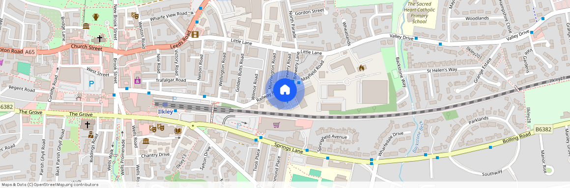 Railway Road, Ilkley, West Yorkshire, LS29