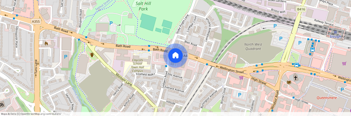 Slough, Berkshire, SL1