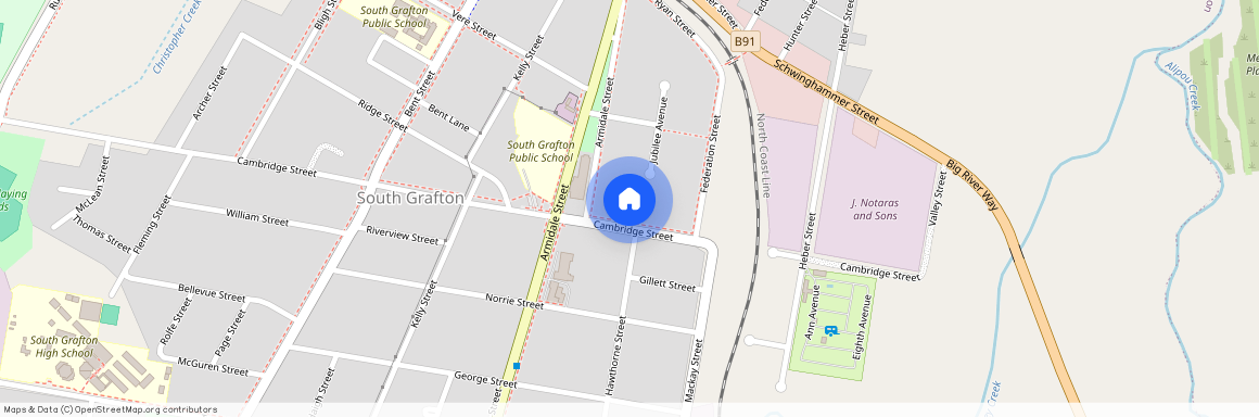 65 Cambridge Street, South Grafton 2460, New South Wales