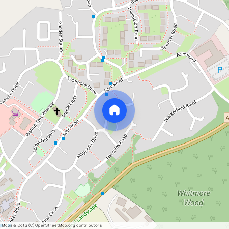 Crooked Creek Road, Rendlesham, IP12, IP122GL