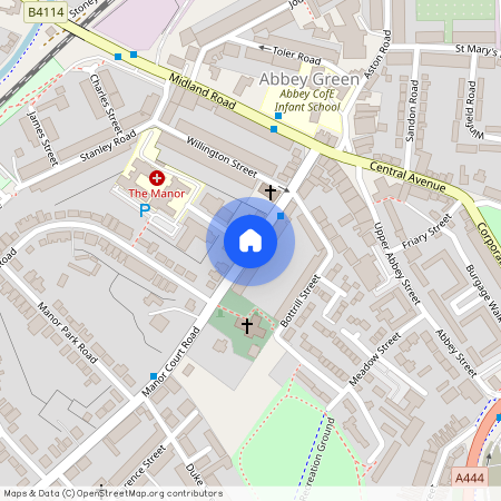 Manor Court Road, Nuneaton, Warwickshire, CV11