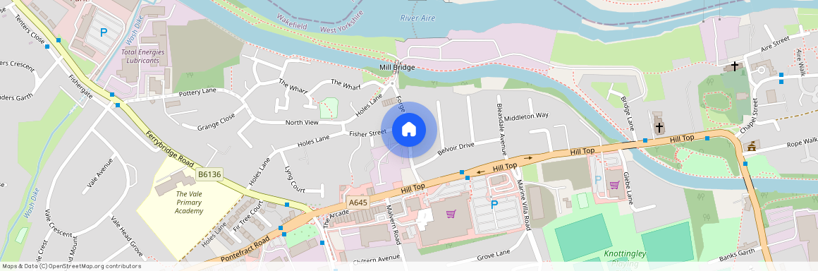 Forge Hill Lane, Knottingley