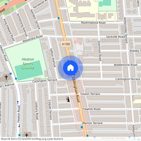 Chillingham Road, Heaton, NE6