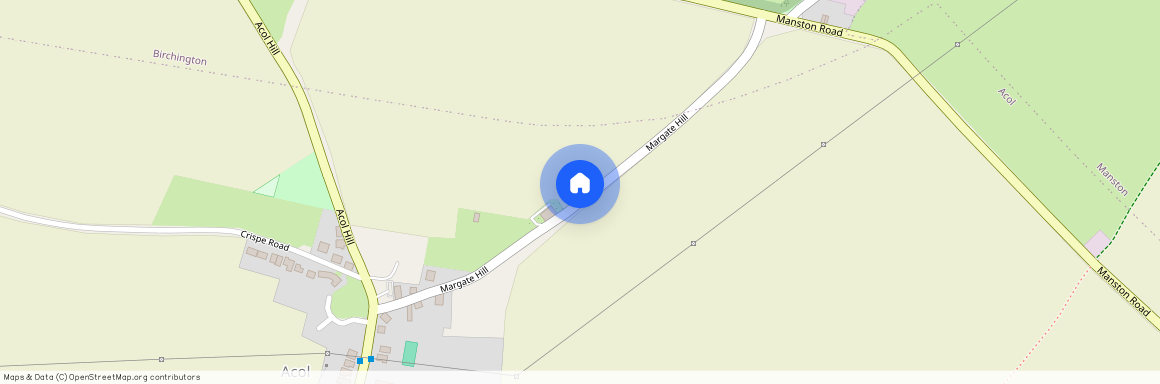 Margate Hill, Acol, Birchington