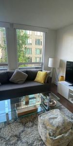 Sunny 1Bed+Den FURNISHED Downtown apartment - Photo 3