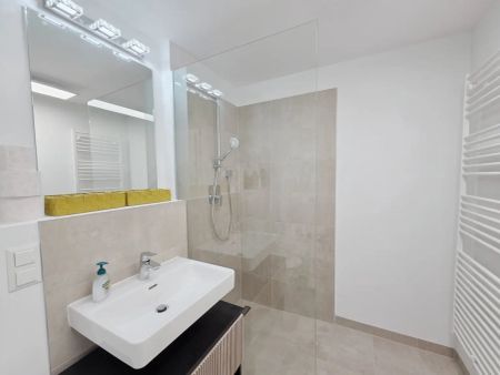 Erstbezug - möbliertes Zuhause - charmante Freifläche - Photo 2