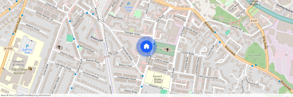 Cherry Close, Norwich, Norfolk, NR1