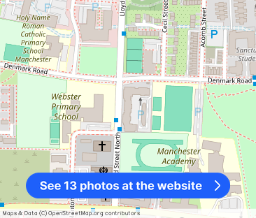 Linen Quarter, 99 Denmark Road, Hulme, Manchester, M15 - Photo 1