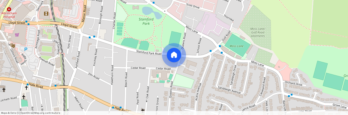 Stamford Park Road, Hale, Altrincham