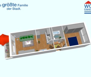 Traumhafter Ausblick ins Grüne - Foto 1