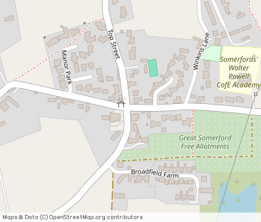 Somerbrook, Great Somerford, Chippenham, Wiltshire, SN15 - Photo 1