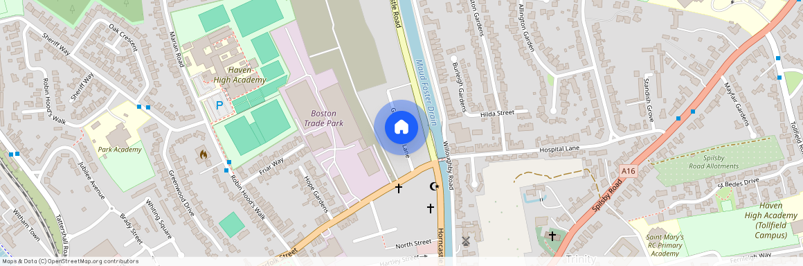 Grand Sluice Lane, Boston