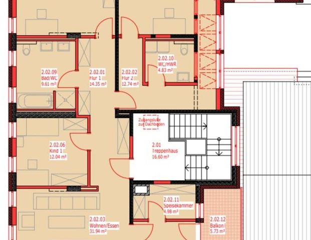 Interessensabfrage – Großzügige 5-Zimmer-Mietwohnung (159m²) - Photo 1