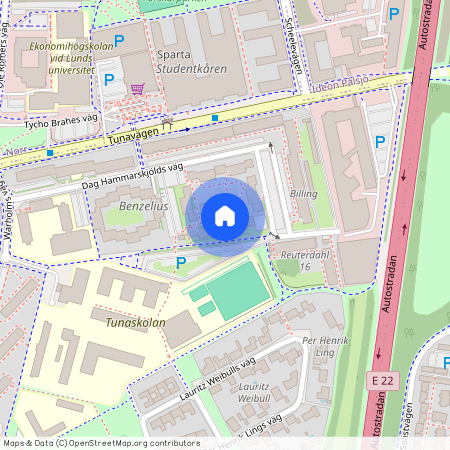 Lund, Dag Hammarskjölds väg, 6 a, 22464