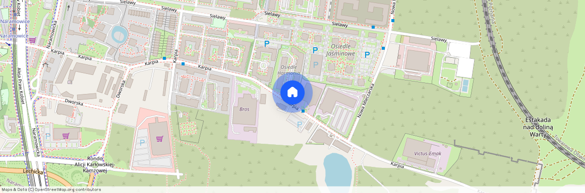 ul. Karpia 27B, Naramowice, Stare Miasto, Poznań, wielkopolskie