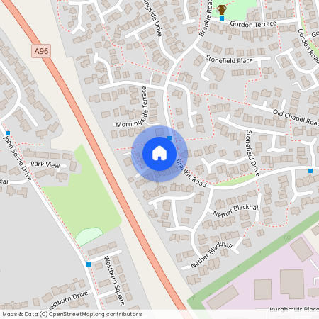 Brankie Place, Inverurie, AB51